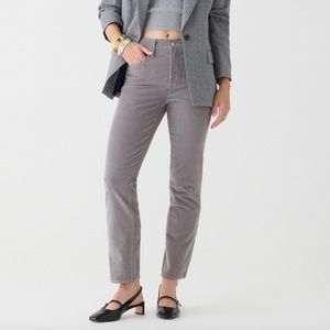 J.Crew Vintage slim-straight corduroy pant NWT